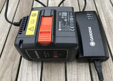 Batterie et chargeur Gardena PowerMax Li-40/41